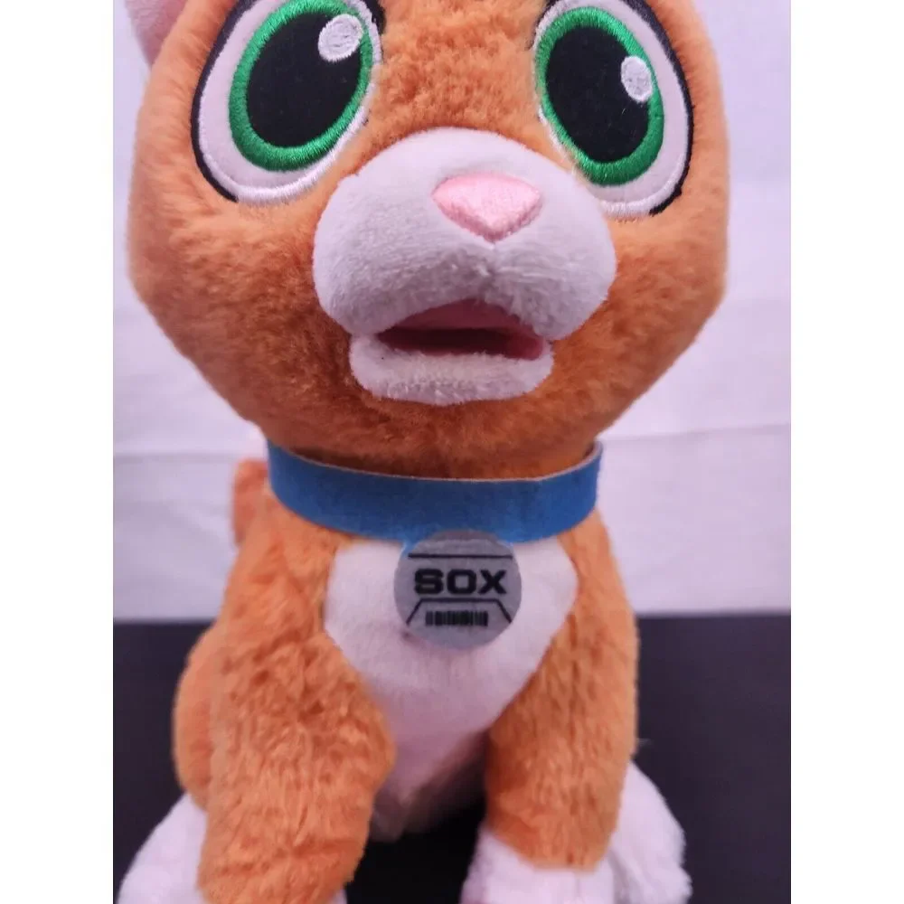 DISNEY Buzz Lightyear Companion‎ Sox Cat Interactive Talking Plush TESTED